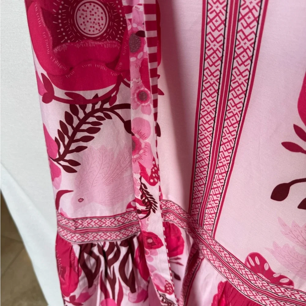 celina moon maxi dress XL nwt - Picture 6 of 10